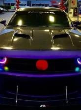 Oracle Lighting Dynamic ColorSHIFT Headlight Halo Kit Standard Mount Dodge Challenger 2008-2014                                     - 1317-332 - Image 7