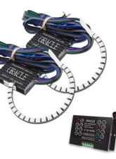 Oracle Lighting LED ColorSHIFT Projector Halo Kit w/ 2.0 Controller Chevrolet Camaro RS | ZL1 2016+                                     - 1319-333 - Image 9