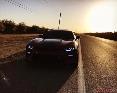 Oracle Lighting LED ColorSHIFT Projector Halo Kit w/ No Controller Chevrolet Camaro RS | ZL1 2016+ - 1319-334