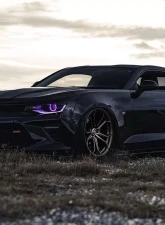 Oracle Lighting LED ColorSHIFT Projector Halo Kit w/ No Controller Chevrolet Camaro RS | ZL1 2016+                                     - 1319-334 - Image 3