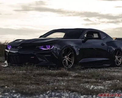 Oracle Lighting LED ColorSHIFT Projector Halo Kit w/ No Controller Chevrolet Camaro RS | ZL1 2016+ - 1319-334
