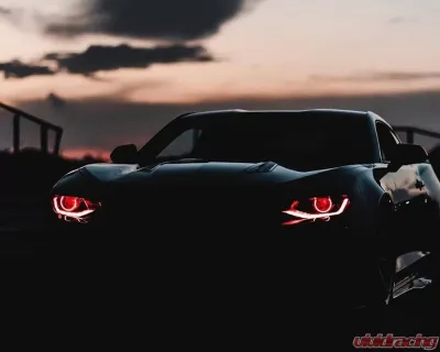 Oracle Lighting LED ColorSHIFT Projector Halo Kit w/ No Controller Chevrolet Camaro RS | ZL1 2016+ - 1319-334