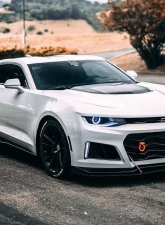 Oracle Lighting LED ColorSHIFT Projector Halo Kit w/ No Controller Chevrolet Camaro RS | ZL1 2016+                                     - 1319-334 - Image 8