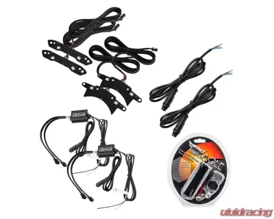 Oracle Lighting ColorSHIFT RGB+W Headlight DRL Upgrade Kit w/ RF Controller Dodge Challenger 2015-2023 - 1329-330