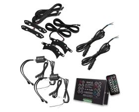 Oracle Lighting ColorSHIFT RGB+W Headlight DRL Upgrade Kit w/ 2.0 Controller Dodge Challenger 2015-2023