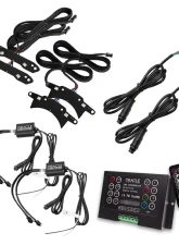 Oracle Lighting ColorSHIFT RGB+W Headlight DRL Upgrade Kit w/ 2.0 Controller Dodge Challenger 2015-2023                                     - 1329-333 - Image 17