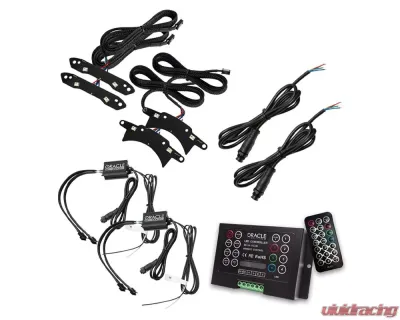 Oracle Lighting ColorSHIFT RGB+W Headlight DRL Upgrade Kit w/ 2.0 Controller Dodge Challenger 2015-2023 - 1329-333
