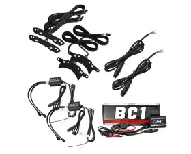 Oracle Lighting ColorSHIFT RGB+W Headlight DRL Upgrade Kit w/ BC1 Controller Dodge Challenger 2015-2023
