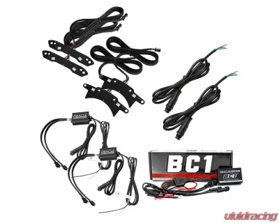 Oracle Lighting ColorSHIFT RGB+W Headlight DRL Upgrade Kit w/ BC1 Controller Dodge Challenger 2015-2023 - 1329-335