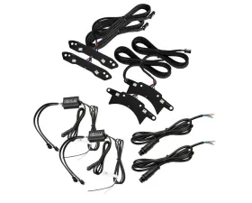 Oracle Lighting ColorSHIFT RGB+W Headlight DRL Upgrade Kit w/o Controller Dodge Challenger 2015-2023
