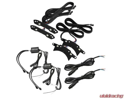 Oracle Lighting ColorSHIFT RGB+W Headlight DRL Upgrade Kit w/o Controller Dodge Challenger 2015-2023 - 1329-339