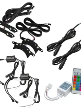 Oracle Lighting ColorSHIFT RGB+W Headlight DRL Upgrade Kit w/ Simple Controller Dodge Challenger 2015-2023                                     - 1329-504 - Image 17