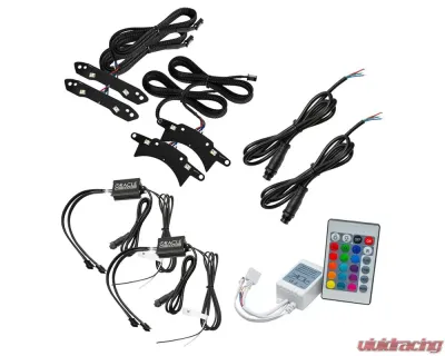 Oracle Lighting ColorSHIFT RGB+W Headlight DRL Upgrade Kit w/ Simple Controller Dodge Challenger 2015-2023 - 1329-504