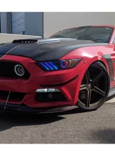 Oracle Lighting Dynamic Colorshift DRL Upgrade w/ Halo Kit Ford Mustang GT | Shelby GT350/GT500 2015+                                     - 1335-332 - Image 11