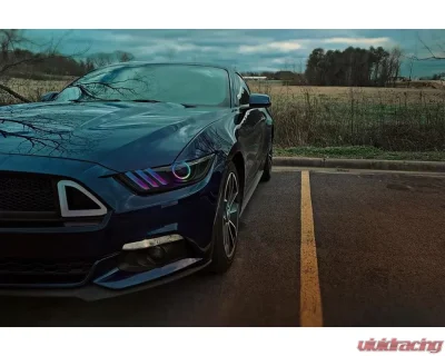 Oracle Lighting Dynamic Colorshift DRL Upgrade w/ Halo Kit Ford Mustang GT | Shelby GT350/GT500 2015+ - 1335-332