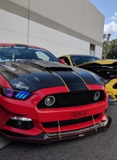 Oracle Lighting Dynamic Colorshift DRL Upgrade w/ Halo Kit Ford Mustang GT | Shelby GT350/GT500 2015+                                     - 1335-332 - Image 9