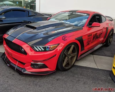 Oracle Lighting Dynamic Colorshift DRL Upgrade w/ Halo Kit Ford Mustang GT | Shelby GT350/GT500 2015+ - 1335-332