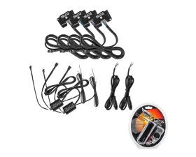 Oracle Lighting ColorSHIFT RGB+W Headlight DRL Upgrade Kit w/ RF Controller Jeep Wrangler JL | Gladiator JT 2018+