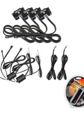 Oracle Lighting ColorSHIFT RGB+W Headlight DRL Upgrade Kit w/ RF Controller Jeep Wrangler JL | Gladiator JT 2018+                                     - 1346-330 - Image 14