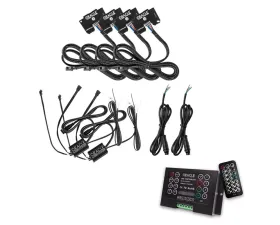 Oracle Lighting ColorSHIFT RGB+W Headlight DRL Upgrade Kit w/ 2.0 Controller Jeep Wrangler JL | Gladiator JT 2018+