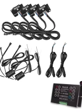 Oracle Lighting ColorSHIFT RGB+W Headlight DRL Upgrade Kit w/ 2.0 Controller Jeep Wrangler JL | Gladiator JT 2018+                                     - 1346-333 - Image 14