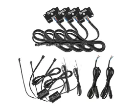 Oracle Lighting ColorSHIFT RGB+W Headlight DRL Upgrade Kit w/o Controller Jeep Wrangler JL | Gladiator JT 2018+