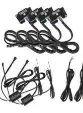 Oracle Lighting ColorSHIFT RGB+W Headlight DRL Upgrade Kit w/o Controller Jeep Wrangler JL | Gladiator JT 2018+                                     - 1346-334 - Image 14