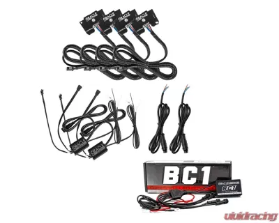 Oracle Lighting ColorSHIFT RGB+W Headlight DRL Upgrade Kit w/ BC1 Controller Jeep Wrangler JL | Gladiator JT 2018+ - 1346-335