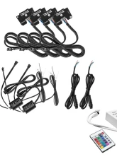 Oracle Lighting ColorSHIFT RGB+W Headlight DRL Upgrade Kit w/ Simple Controller Jeep Wrangler JL | Gladiator JT 2018+                                     - 1346-504 - Image 14