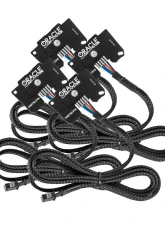 Oracle Lighting ColorSHIFT RGB+W Headlight DRL Upgrade Kit w/ BC1 Controller Jeep Wrangler JL | Gladiator JT 2018+                                     - 1346-335 - Image 2