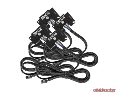 Oracle Lighting ColorSHIFT RGB+W Headlight DRL Upgrade Kit w/ BC1 Controller Jeep Wrangler JL | Gladiator JT 2018+ - 1346-335