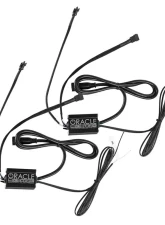 Oracle Lighting ColorSHIFT RGB+W Headlight DRL Upgrade Kit w/ BC1 Controller Jeep Wrangler JL | Gladiator JT 2018+                                     - 1346-335 - Image 3