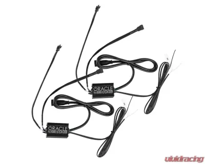 Oracle Lighting ColorSHIFT RGB+W Headlight DRL Upgrade Kit w/ BC1 Controller Jeep Wrangler JL | Gladiator JT 2018+ - 1346-335