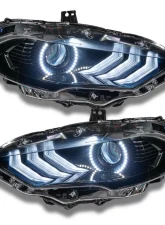 Oracle Lighting LED Halo Kit White Color Ford Mustang 2018-2022                                     - 1347-001 - Image 2