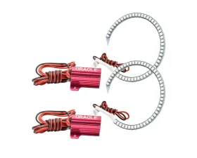 Oracle Lighting LED Halo Kit Red Color Ford Mustang 2018-2022