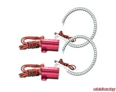 Oracle Lighting LED Halo Kit Red Color Ford Mustang 2018-2022 - 1347-003
