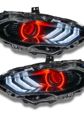 Oracle Lighting LED Halo Kit Red Color Ford Mustang 2018-2022                                     - 1347-003 - Image 2