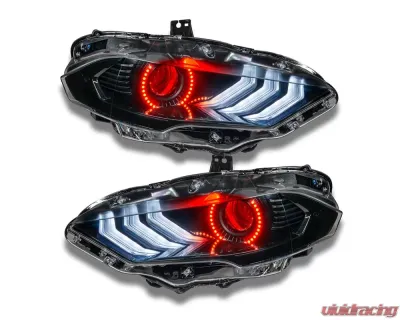 Oracle Lighting LED Halo Kit Red Color Ford Mustang 2018-2022 - 1347-003