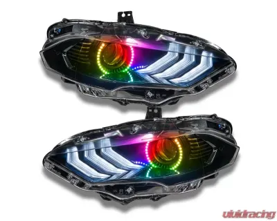 Oracle Lighting ColorSHIFT Halo Kit w/ RF Controller Ford Mustang 2018-2022 - 1347-330
