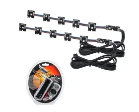 Oracle Lighting ColorSHIFT RGB+W Headlight Halo Upgrade Kit w/ RF Controller Infiniti Q50 2014-2024