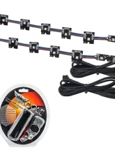 Oracle Lighting ColorSHIFT RGB+W Headlight Halo Upgrade Kit w/ RF Controller Infiniti Q50 2014-2024                                     - 1404-330 - Image 4