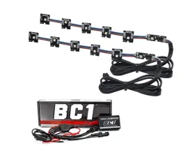 Oracle Lighting ColorSHIFT RGB+W Headlight Halo Upgrade Kit w/ BC1 Controller Infiniti Q50 2014-2024