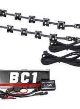 Oracle Lighting ColorSHIFT RGB+W Headlight Halo Upgrade Kit w/ BC1 Controller Infiniti Q50 2014-2024                                     - 1404-335 - Image 4