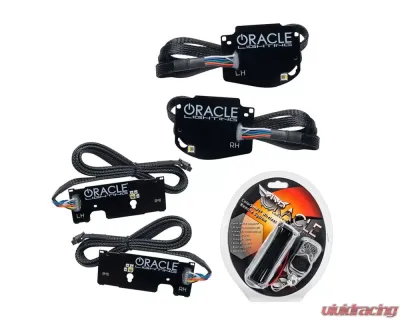 Oracle Lighting ColorSHIFT RGBW+A Headlight DRL Upgrade Kit w/ RF Controller Chevrolet Camaro SS|RS 2019-2024 - 1419-330
