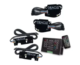 Oracle Lighting ColorSHIFT RGBW+A Headlight DRL Upgrade Kit w/ 2.0 Controller Chevrolet Camaro SS|RS 2019-2024