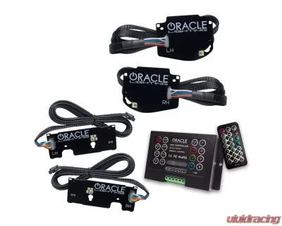 Oracle Lighting ColorSHIFT RGBW+A Headlight DRL Upgrade Kit w/ 2.0 Controller Chevrolet Camaro SS|RS 2019-2024 - 1419-333
