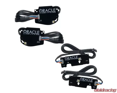 Oracle Lighting ColorSHIFT RGBW+A Headlight DRL Upgrade Kit No Controller Chevrolet Camaro SS|RS 2019-2024 - 1419-334
