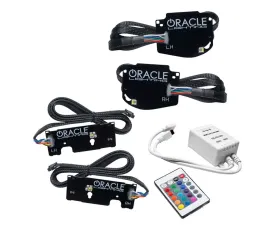 Oracle Lighting ColorSHIFT RGBW+A Headlight DRL Upgrade Kit w/ Simple Controller Chevrolet Camaro SS|RS 2019-2024