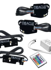 Oracle Lighting ColorSHIFT RGBW+A Headlight DRL Upgrade Kit w/ Simple Controller Chevrolet Camaro SS|RS 2019-2024                                     - 1419-504 - Image 19