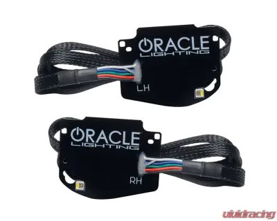 Oracle Lighting ColorSHIFT RGBW+A Headlight DRL Upgrade Kit w/ Simple Controller Chevrolet Camaro SS|RS 2019-2024 - 1419-504